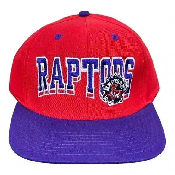 Adidas Hardwood Classics TORONTO RAPTORS NBA SNAPBACK OSFM NWOT - Picture 2 of 8